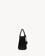 YSL SAC DE JOUR IN CROCODILE-EMBOSSED LEATHER – baby - Image 4